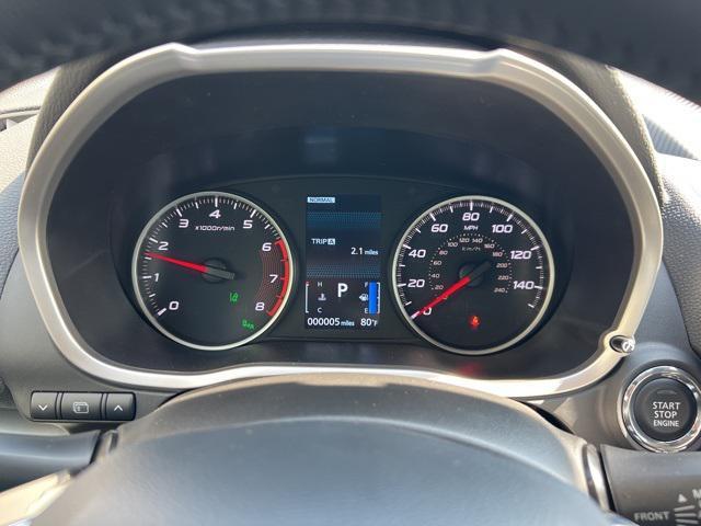 new 2025 Mitsubishi Eclipse Cross car, priced at $33,910