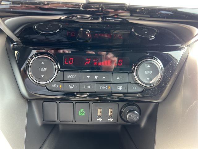 new 2025 Mitsubishi Eclipse Cross car, priced at $33,910