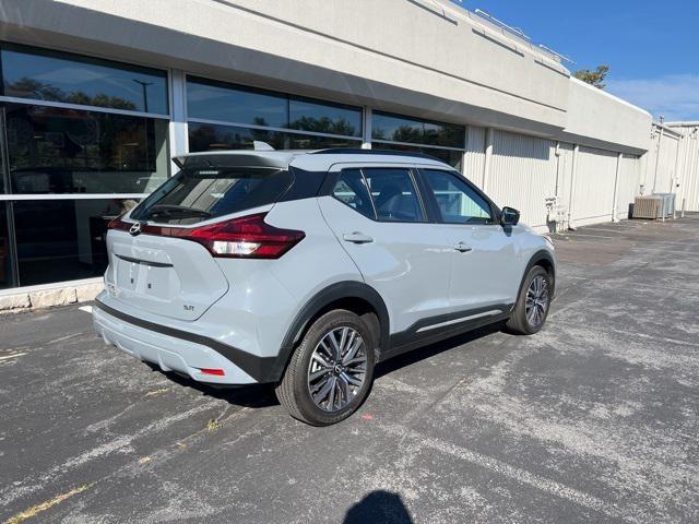 used 2024 Nissan Kicks car, priced at $25,860