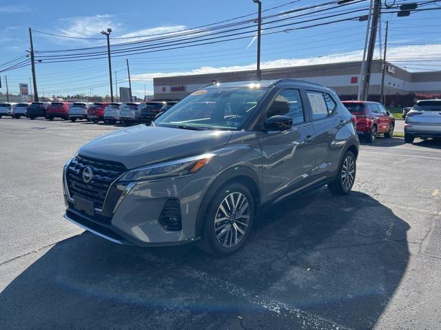 used 2024 Nissan Kicks car, priced at $25,860