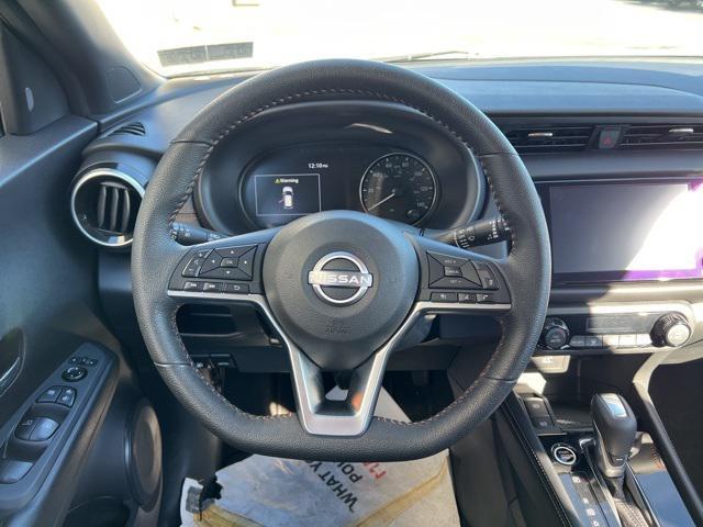 used 2024 Nissan Kicks car, priced at $25,860