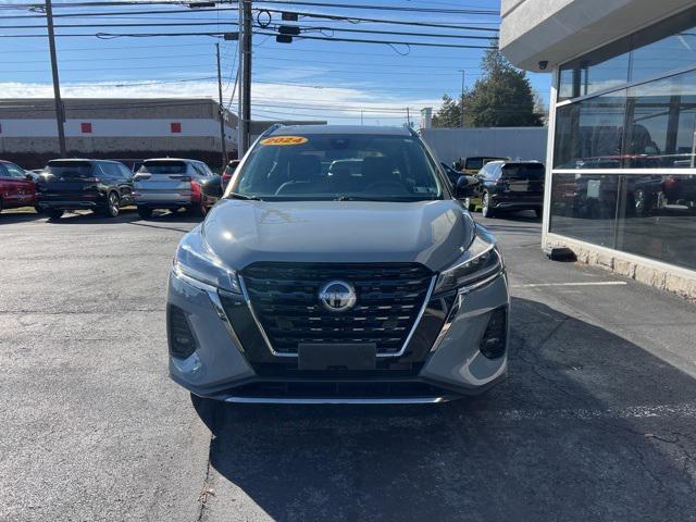 used 2024 Nissan Kicks car, priced at $25,860