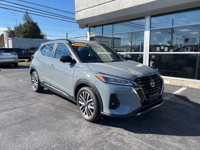 used 2024 Nissan Kicks car, priced at $25,860