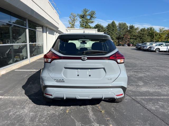used 2024 Nissan Kicks car, priced at $25,860