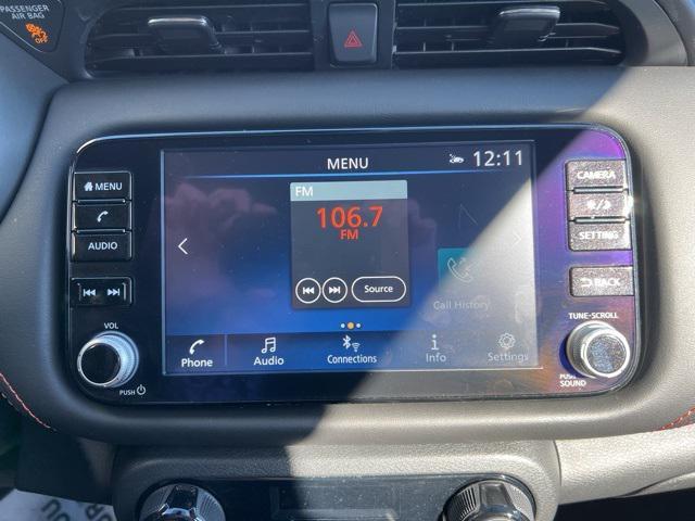 used 2024 Nissan Kicks car, priced at $25,860