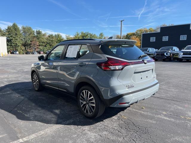 used 2024 Nissan Kicks car, priced at $25,860