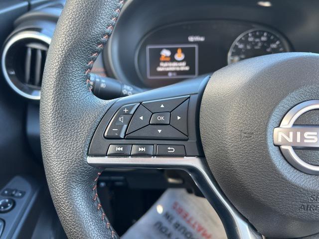 used 2024 Nissan Kicks car, priced at $25,860