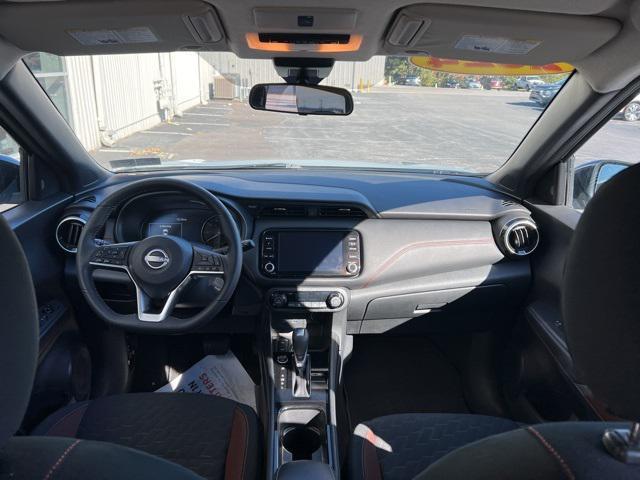 used 2024 Nissan Kicks car, priced at $25,860