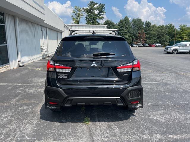 used 2024 Mitsubishi Outlander Sport car, priced at $25,990