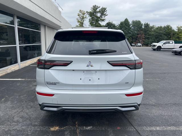 new 2025 Mitsubishi Outlander car, priced at $40,810