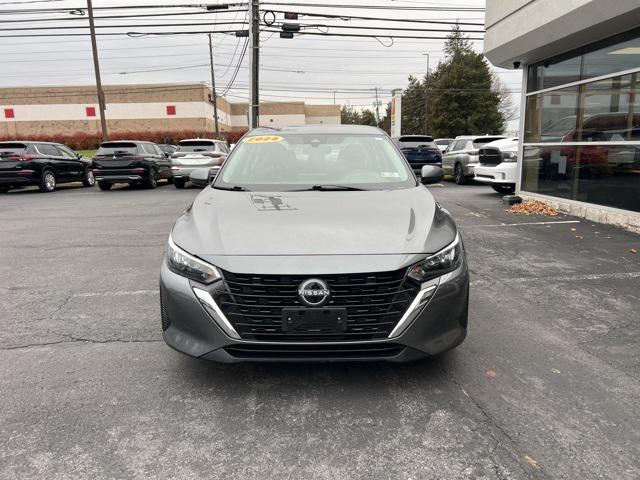 used 2024 Nissan Sentra car, priced at $19,783