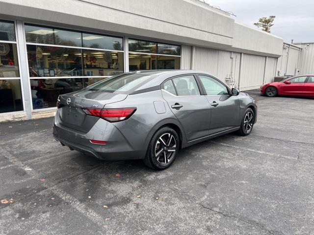 used 2024 Nissan Sentra car, priced at $19,783
