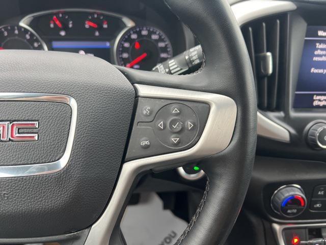 used 2023 GMC Terrain car, priced at $24,999