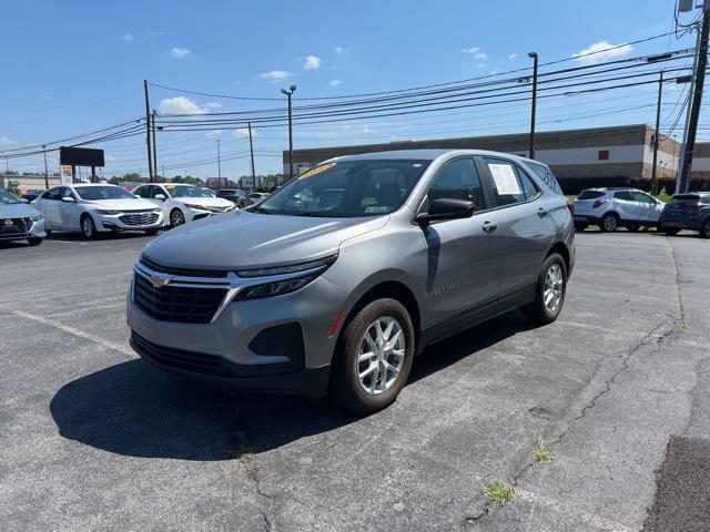 used 2023 Chevrolet Equinox car, priced at $24,299