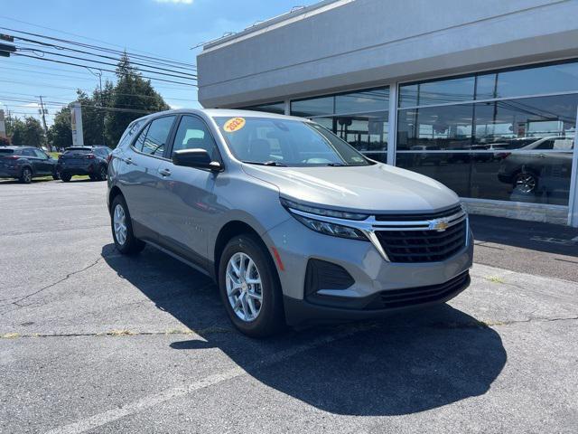 used 2023 Chevrolet Equinox car, priced at $24,299