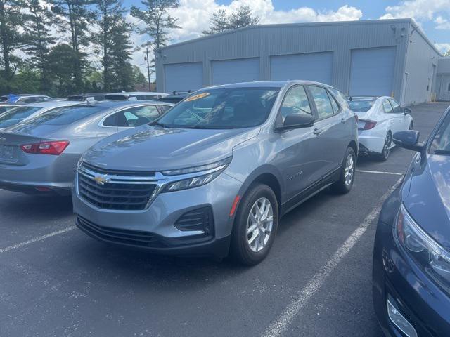 used 2023 Chevrolet Equinox car, priced at $24,299