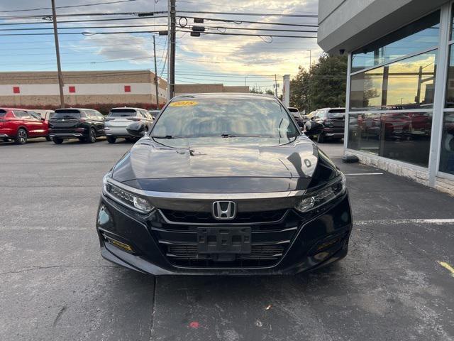 used 2018 Honda Accord car, priced at $19,990