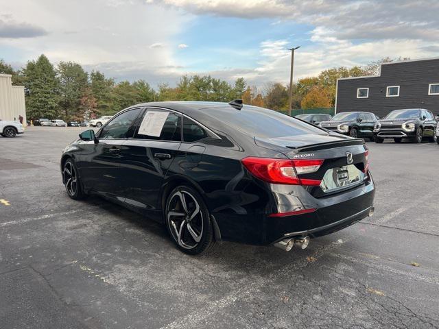 used 2018 Honda Accord car, priced at $19,990