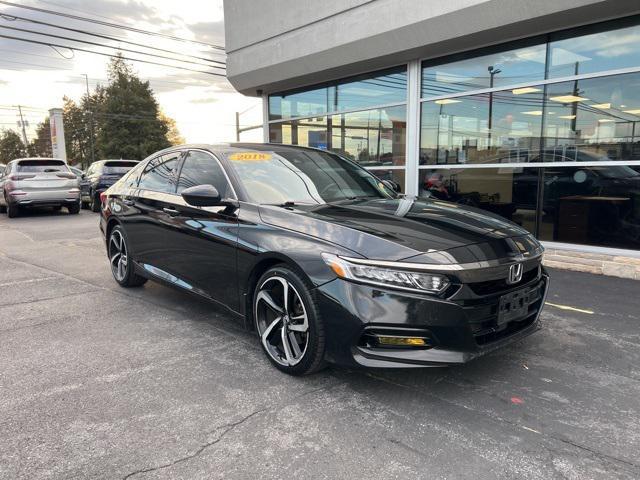 used 2018 Honda Accord car, priced at $19,990