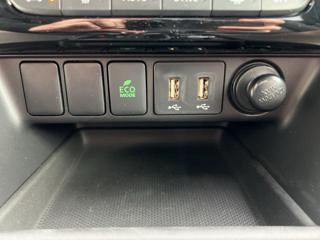 new 2025 Mitsubishi Eclipse Cross car, priced at $33,685