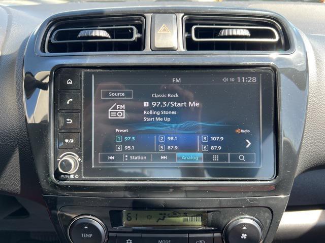 new 2024 Mitsubishi Mirage G4 car, priced at $20,665