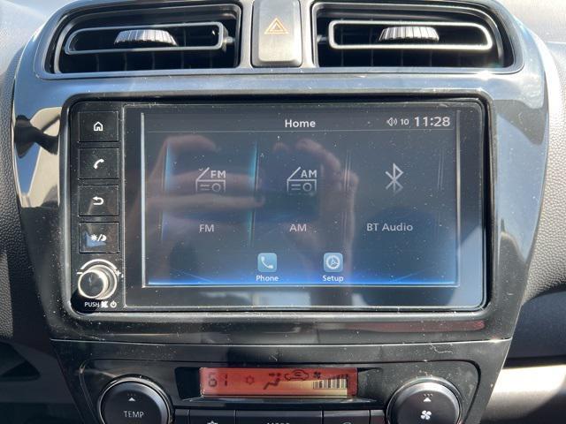 new 2024 Mitsubishi Mirage G4 car, priced at $20,665