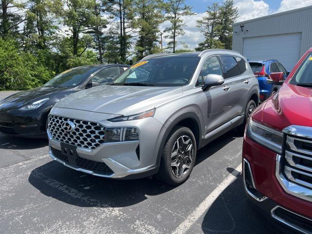 used 2023 Hyundai Santa Fe car, priced at $28,995