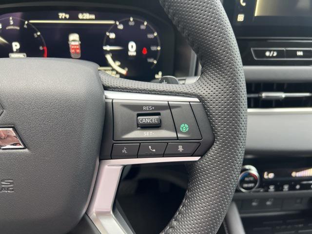 new 2025 Mitsubishi Outlander car, priced at $40,990