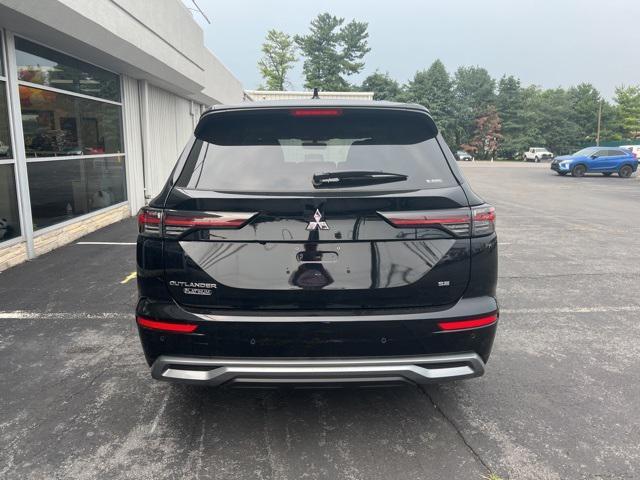 new 2025 Mitsubishi Outlander car, priced at $40,990