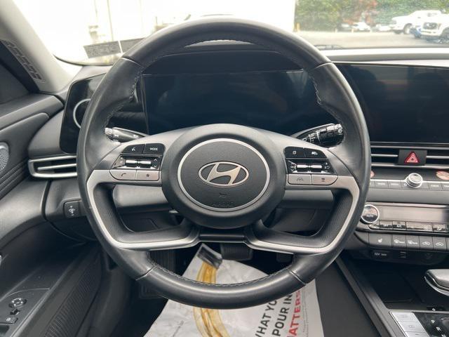 used 2024 Hyundai Elantra car, priced at $24,995