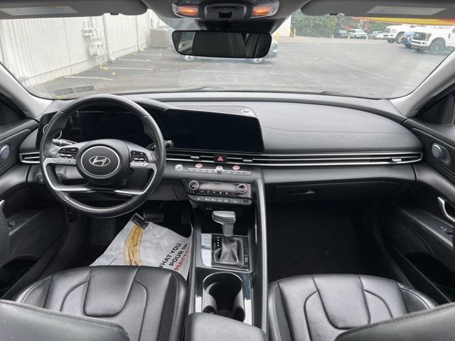 used 2024 Hyundai Elantra car, priced at $24,995