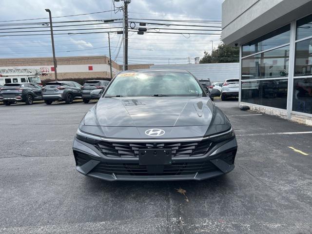 used 2024 Hyundai Elantra car, priced at $24,995
