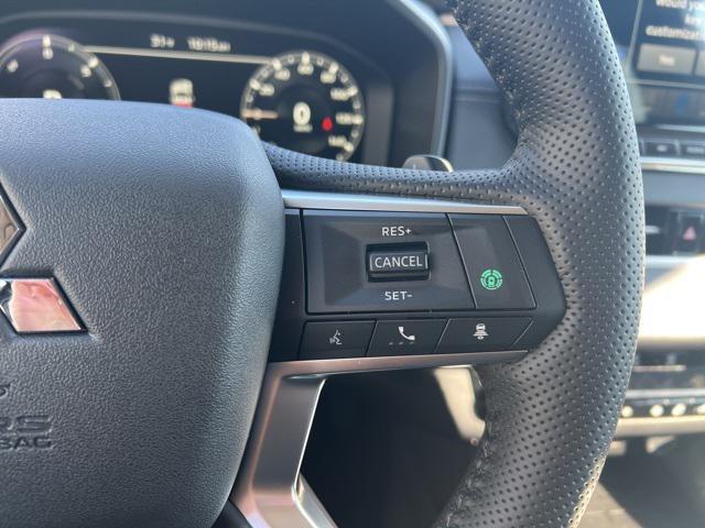 new 2025 Mitsubishi Outlander PHEV car, priced at $49,555