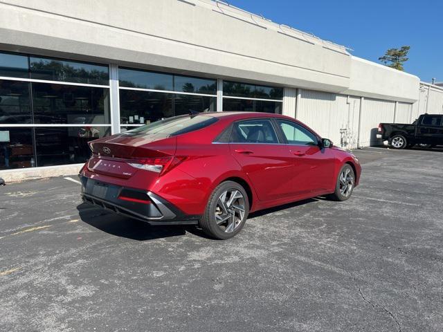 used 2024 Hyundai Elantra car, priced at $23,465