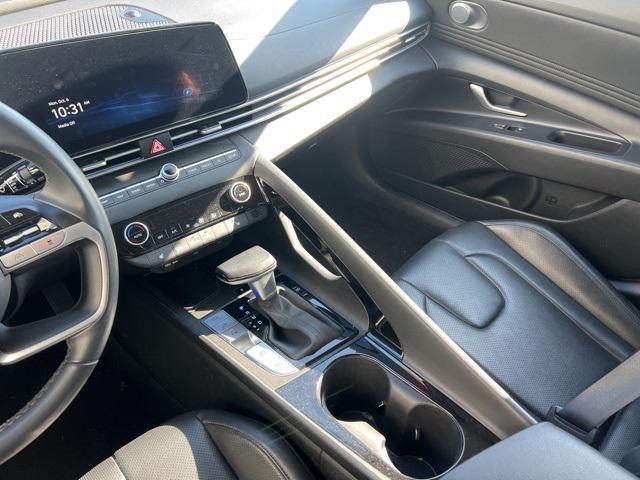 used 2024 Hyundai Elantra car, priced at $23,465