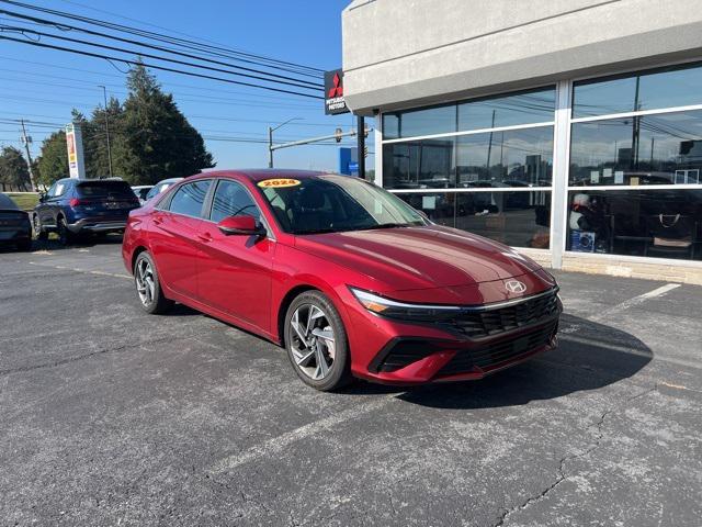 used 2024 Hyundai Elantra car, priced at $23,465