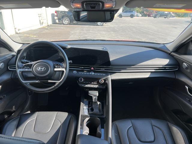 used 2024 Hyundai Elantra car, priced at $23,465