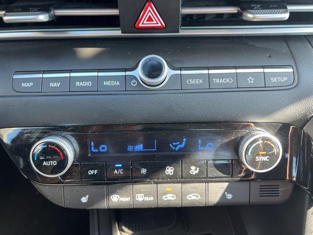 used 2024 Hyundai Elantra car, priced at $23,465