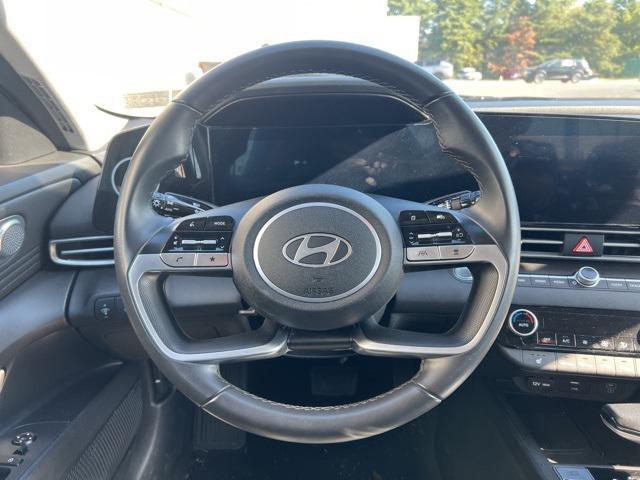 used 2024 Hyundai Elantra car, priced at $23,465