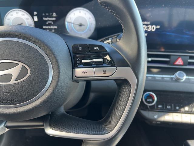 used 2024 Hyundai Elantra car, priced at $23,465