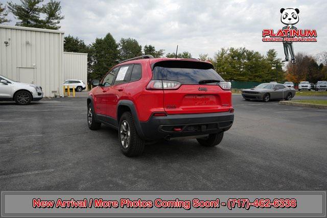 used 2019 Jeep Cherokee car, priced at $20,108