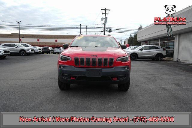 used 2019 Jeep Cherokee car, priced at $20,108