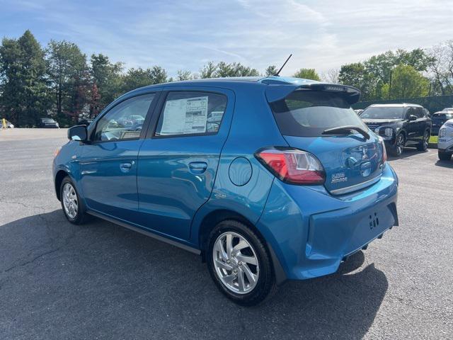 new 2024 Mitsubishi Mirage car, priced at $19,095