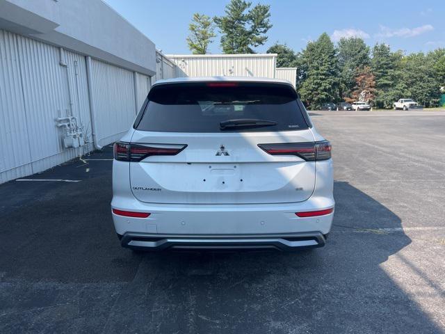new 2025 Mitsubishi Outlander car, priced at $38,625