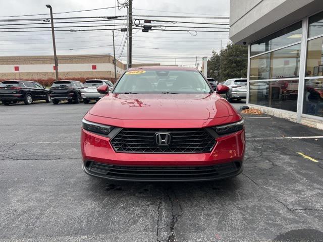 used 2023 Honda Accord car, priced at $26,409