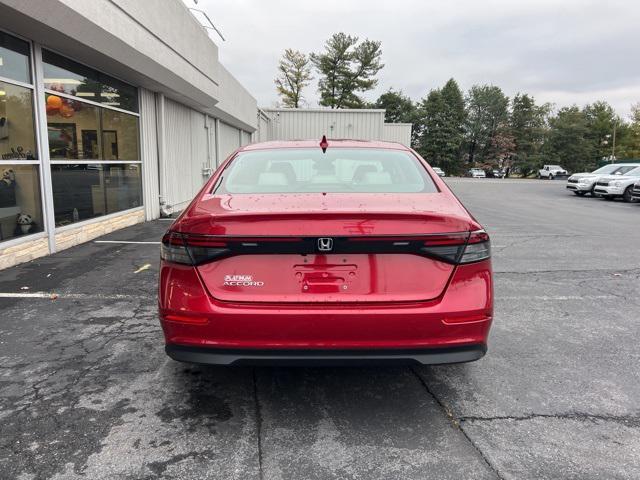 used 2023 Honda Accord car, priced at $26,409