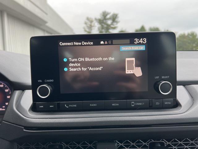 used 2023 Honda Accord car, priced at $26,409