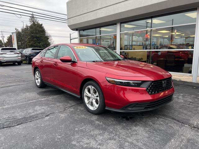 used 2023 Honda Accord car, priced at $26,409