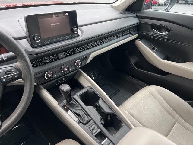 used 2023 Honda Accord car, priced at $26,409
