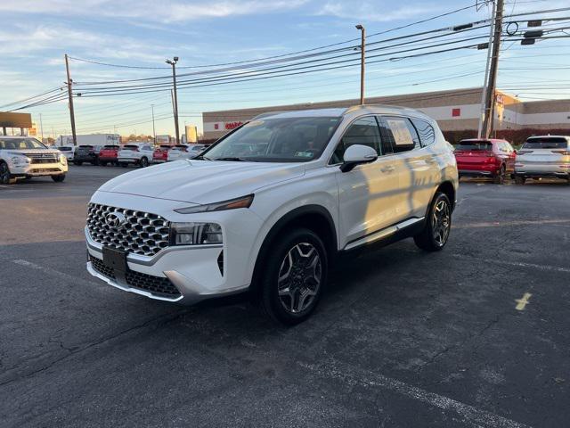 used 2023 Hyundai Santa Fe car, priced at $30,639